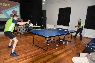 Turniej Tenisa Stołowego o Puchar Wójta Gminy Wojsławice 2025